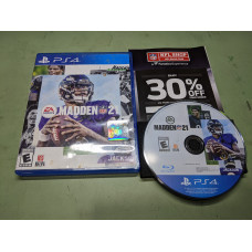 Madden NFL 21 Sony PlayStation 4 Complete in Box