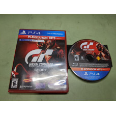 Gran Turismo Sport [PlayStation Hits] Sony PlayStation 4 Disk and Case