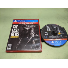 The Last of Us Remastered [Playstation Hits] Sony PlayStation 4 Disk and Case