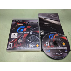 Gran Turismo 5 Sony PlayStation 3 Complete in Box