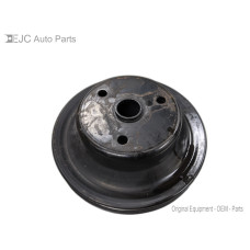 89W015 Crankshaft Pulley From 2002 Chevrolet Blazer  4.3 10085754