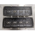 89L013 Pair of Valve Covers From 2004 Dodge Ram 1500  5.7