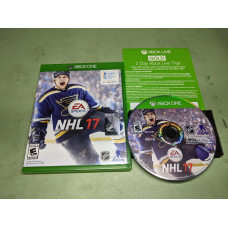 NHL 17 Microsoft XBoxOne Complete in Box