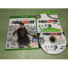 NBA 2K19 Microsoft XBoxOne Complete in Box