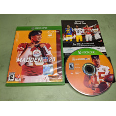 Madden NFL 20 Microsoft XBoxOne Complete in Box