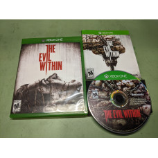 The Evil Within Microsoft XBoxOne Complete in Box