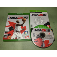 NBA 2K18 Microsoft XBoxOne Complete in Box