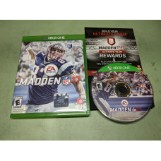 Madden NFL 17 Microsoft XBoxOne Complete in Box