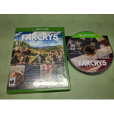 Far Cry 5 Microsoft XBoxOne Disk and Case