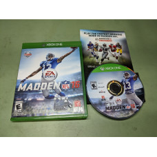 Madden NFL 16 Microsoft XBoxOne Complete in Box