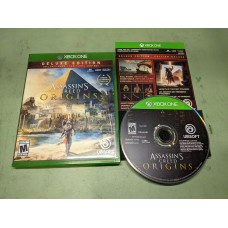 Assassin's Creed: Origins [Deluxe Edition] Microsoft XBoxOne Complete in Box