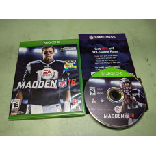Madden NFL 18 Microsoft XBoxOne Complete in Box