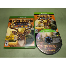 Big Buck Hunter Arcade Microsoft XBoxOne Complete in Box