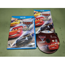 Cars 3 Driven to Win Nintendo Wii U Complete in Box