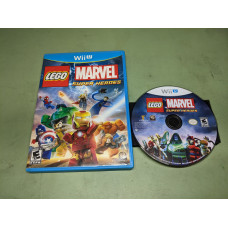 LEGO Marvel Super Heroes Nintendo Wii U Disk and Case