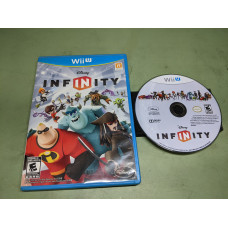 Disney Infinity (Game Only) Nintendo Wii U Disk and Case