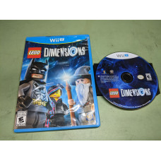 LEGO Dimensions Nintendo Wii U Disk and Case