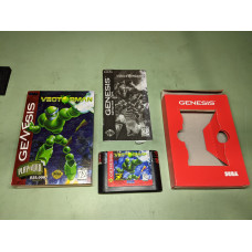 Vectorman [Cardboard Box] Sega Genesis Complete in Box