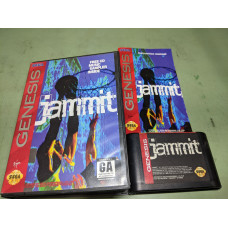 Jammit Sega Genesis Complete in Box