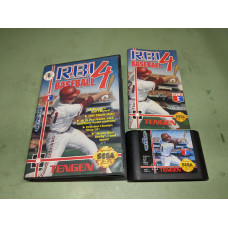 RBI Baseball 4 Sega Genesis Complete in Box