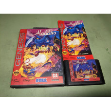 Aladdin Sega Genesis Complete in Box