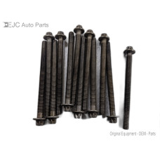 89R017 Cylinder Head Bolt Kit From 2011 Chevrolet Cruze  1.4
