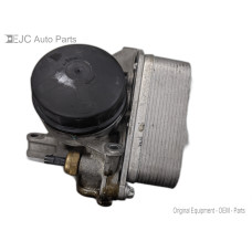 89U116 Engine Oil Filter Housing For 11-12 BMW 535i xDrive  3.0 7570085
