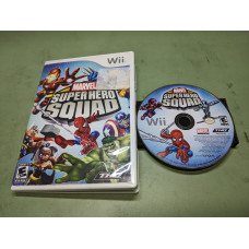 Marvel Super Hero Squad Nintendo Wii Disk and Case