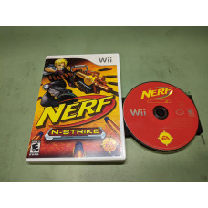 NERF N-Strike (game only) Nintendo Wii Disk and Case