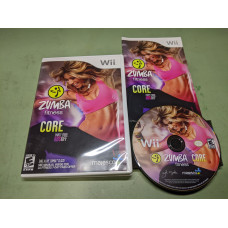 Zumba Fitness Core Nintendo Wii Complete in Box