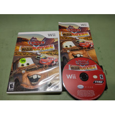 Cars: Mater-National Championship Nintendo Wii Complete in Box