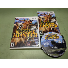 Cabela's Big Game Hunter Nintendo Wii Complete in Box