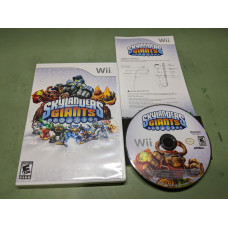 Skylander's Giants (game only) Nintendo Wii Complete in Box