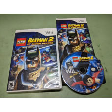 LEGO Batman 2 Nintendo Wii Complete in Box