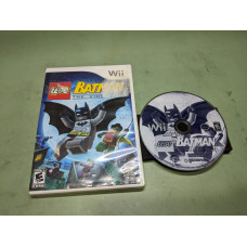 LEGO Batman The Videogame Nintendo Wii Disk and Case