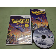 Thrillville Off The Rails Nintendo Wii Complete in Box