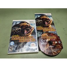 Cabela's Dangerous Hunts 2013 Nintendo Wii Complete in Box