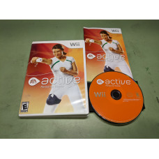 EA Sports Active: Personal Trainer Nintendo Wii Complete in Box