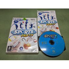 Sports Party Nintendo Wii Complete in Box