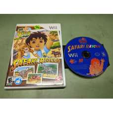 Go, Diego, Go: Safari Rescue Nintendo Wii Disk and Case