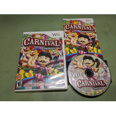 Carnival Games Nintendo Wii Complete in Box