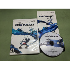 Epic Mickey Nintendo Wii Complete in Box