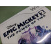 Epic Mickey 2: The Power of Two Nintendo Wii Disk and Case