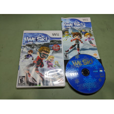 We Ski Nintendo Wii Complete in Box