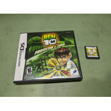 Ben 10 Protector of Earth Nintendo DS Complete in Box