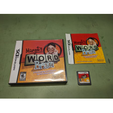 Margot's Word Brain Nintendo DS Complete in Box