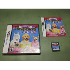 Paws & Claws Pampered Pets Nintendo DS Complete in Box