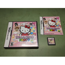 Hello Kitty Party Nintendo DS Complete in Box