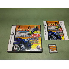 ATV Thunder Ridge Riders and Monster Truck Mayhem Nintendo DS Complete in Box