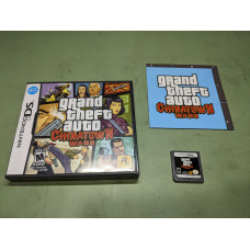 Grand Theft Auto: Chinatown Wars Nintendo DS Complete in Box with map